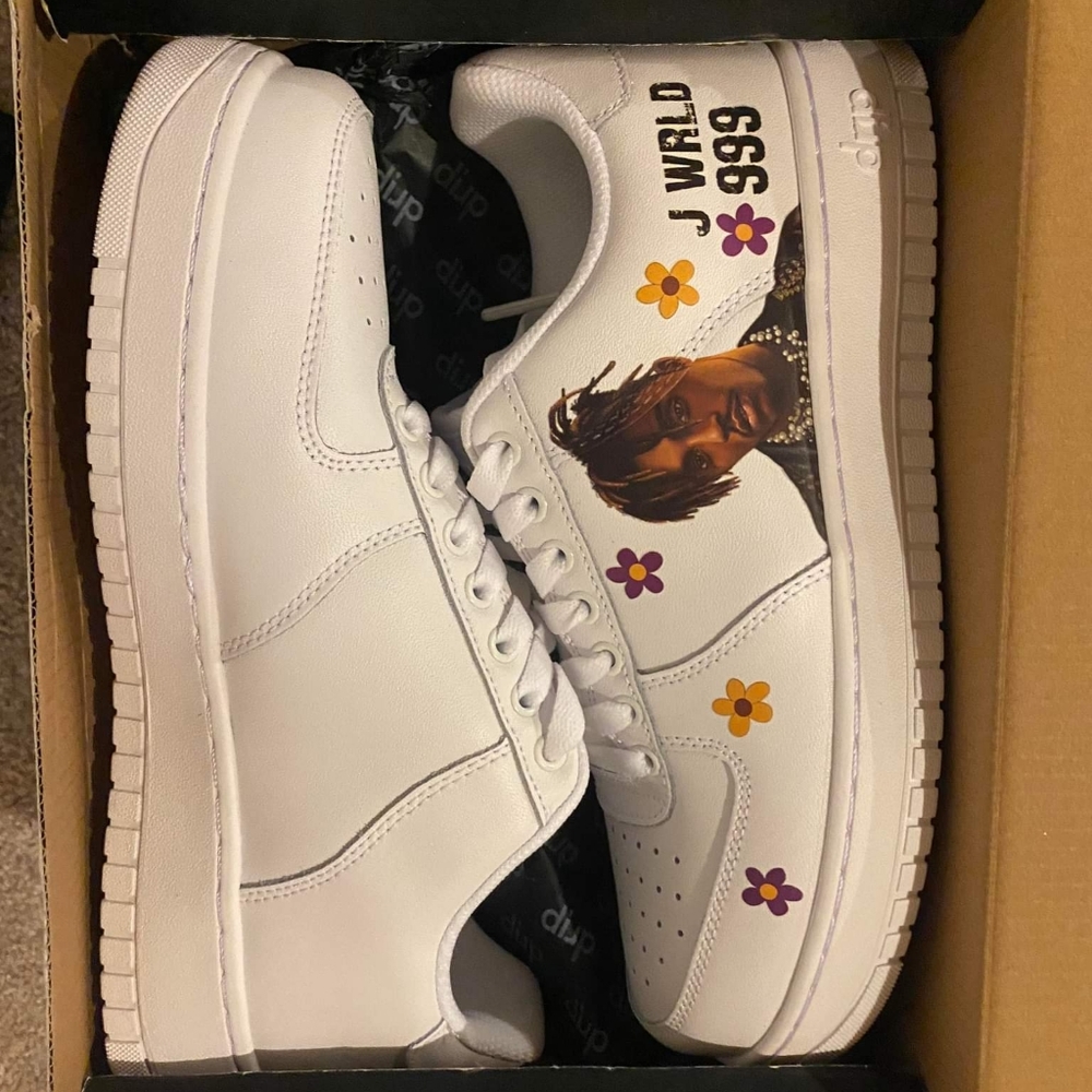 Custom juice wrld sneakers
